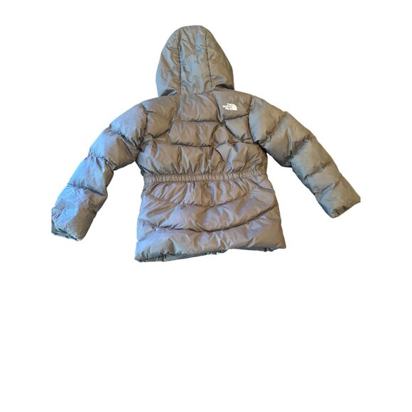 The North Face Toddler Down Puffer Jacket With Hood Size 6 - Picture 5 of 5